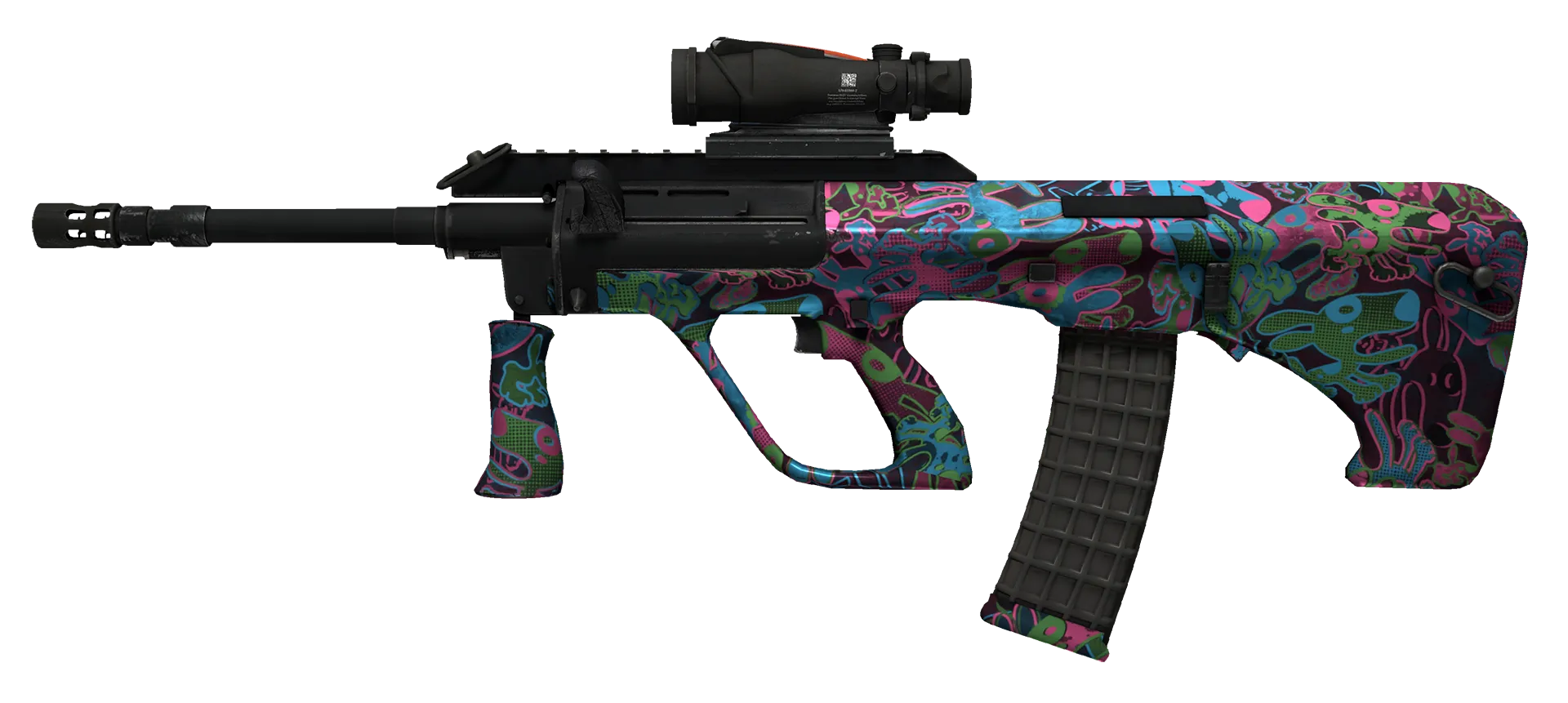 StatTrak™ AUG