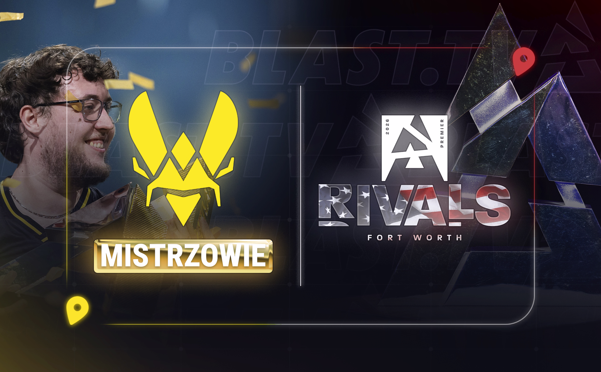 Vitality czyści NAVI w Fort Worth