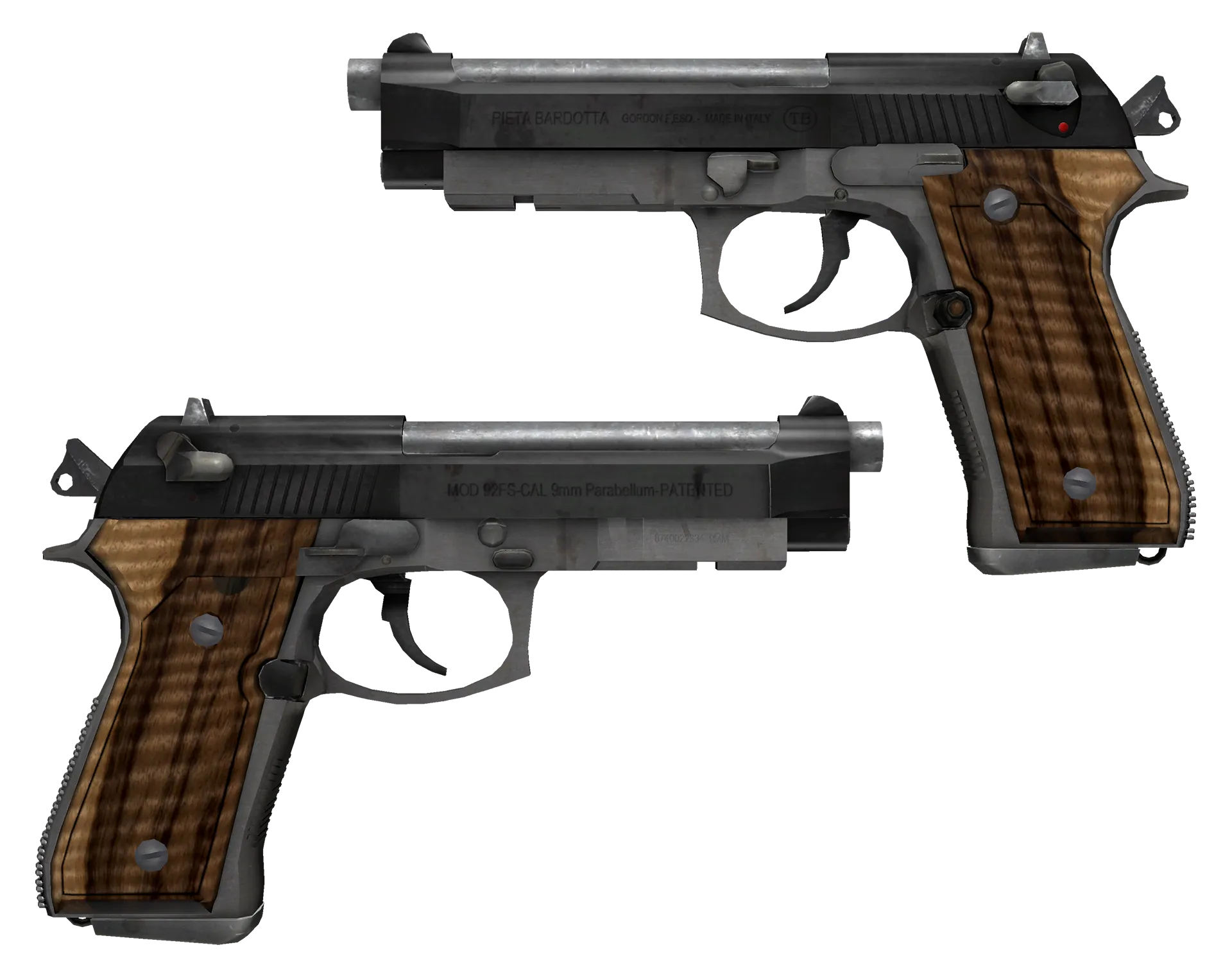 StatTrak™ Dual Berettas