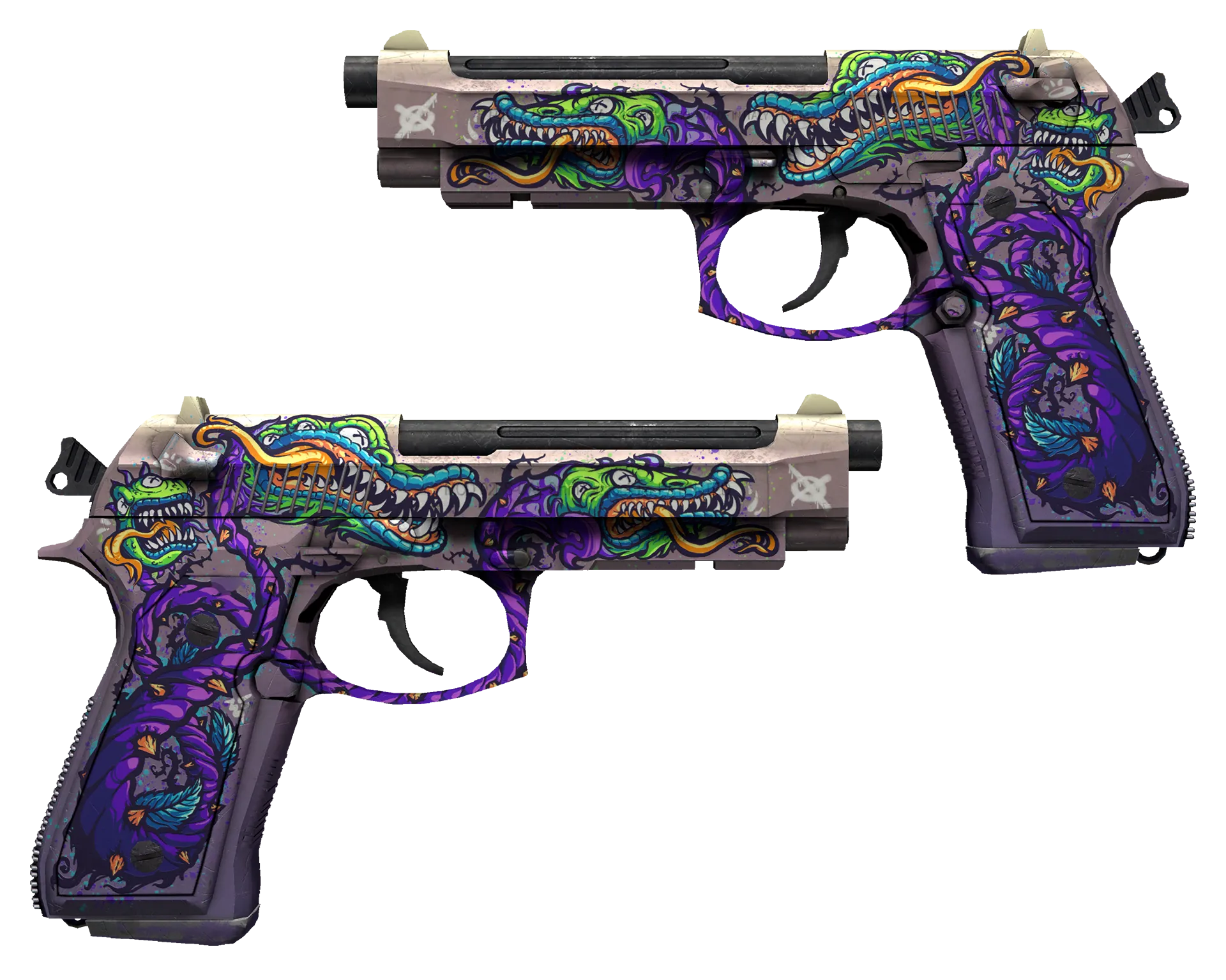 StatTrak™ Dual Berettas