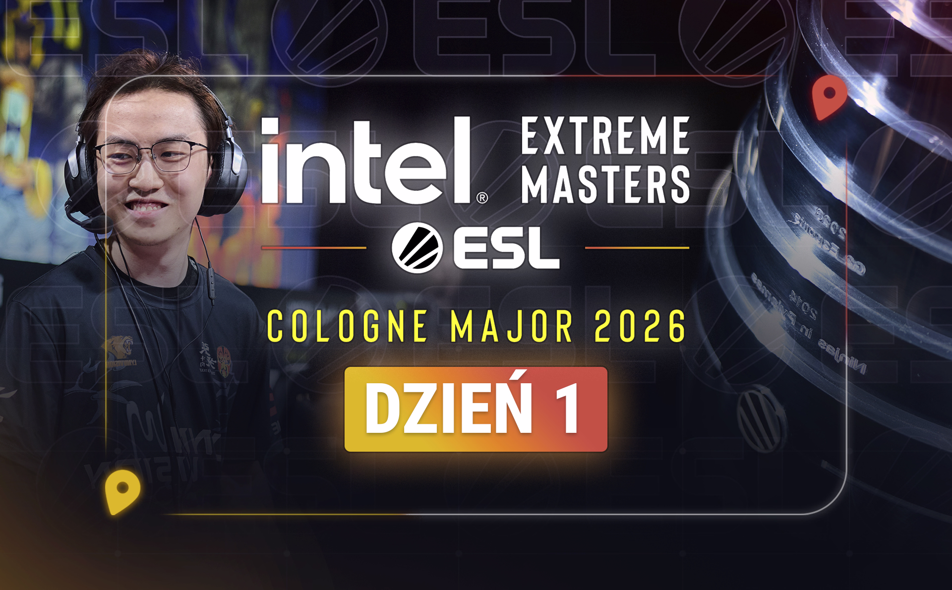 IEM Cologne Major Stage 1 Dzień 1