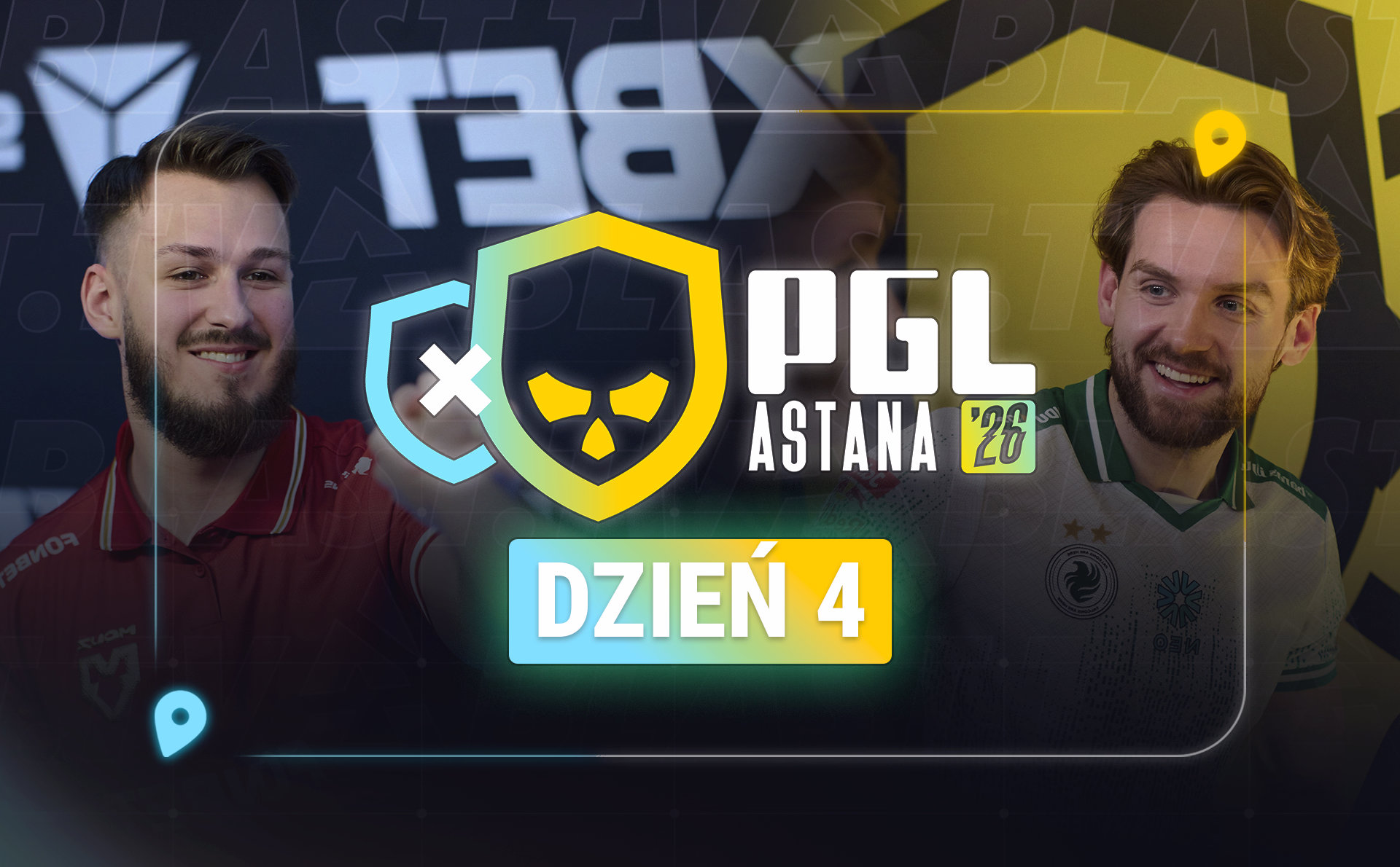 Walka o play-offy zaostrza się w 4. dniu PGL Astana 2026