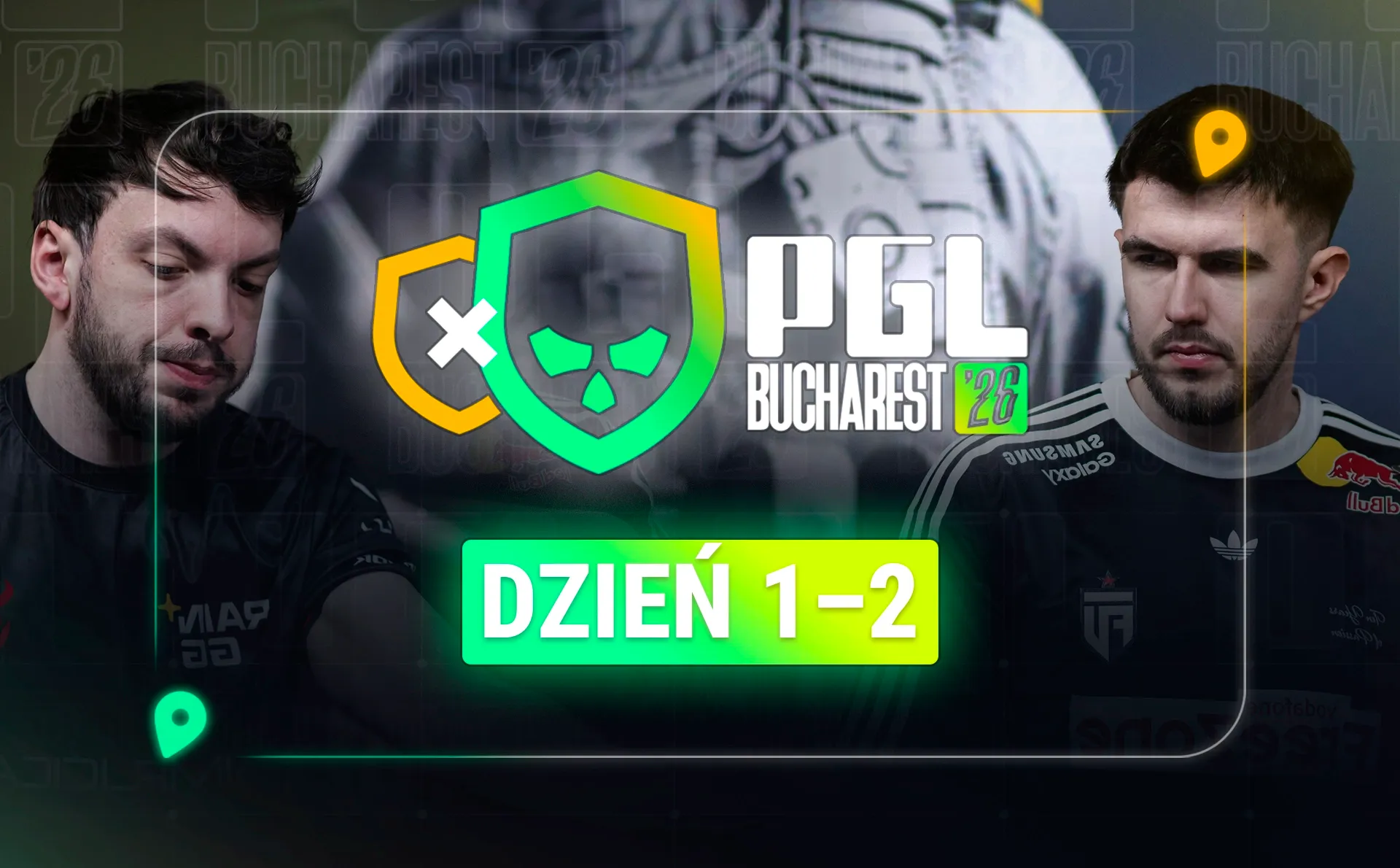 PGL Bucharest 2026 po 1. i 2. dniu