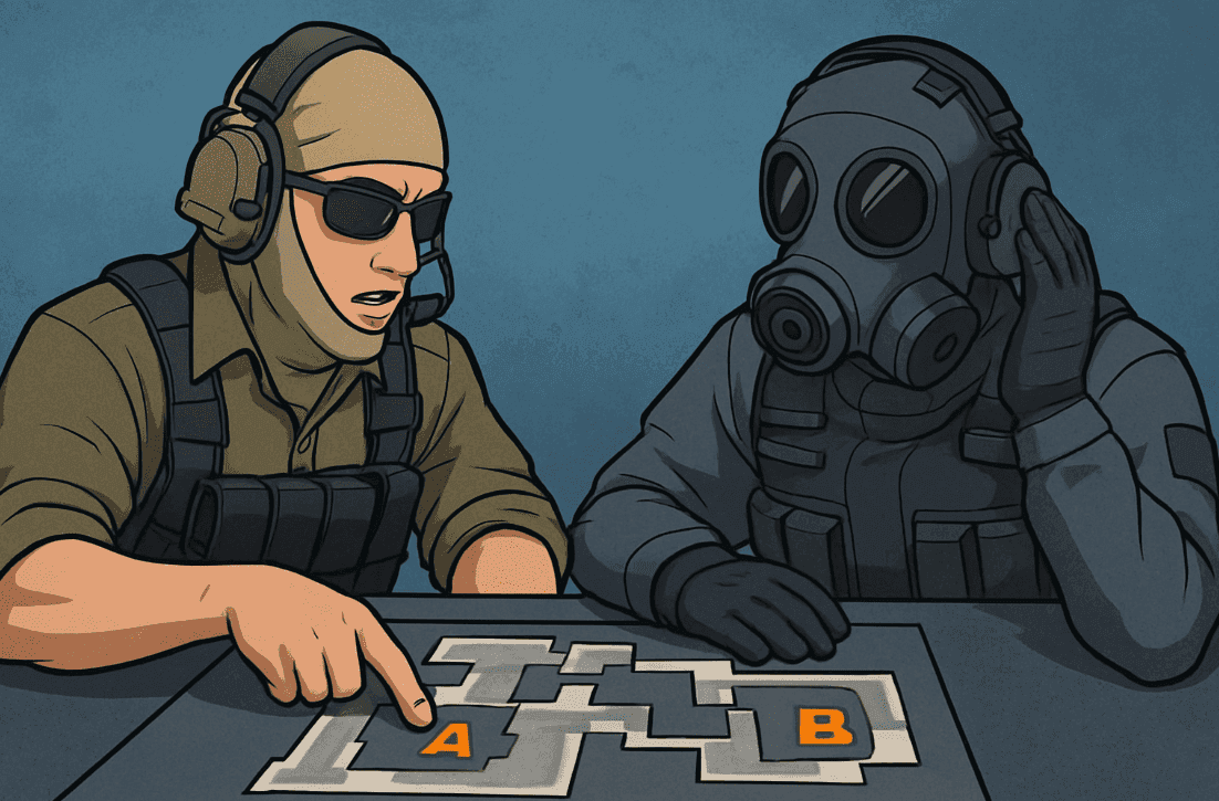Poradnik CS2: rola drugiego callera i jak pomaga kapitanowi