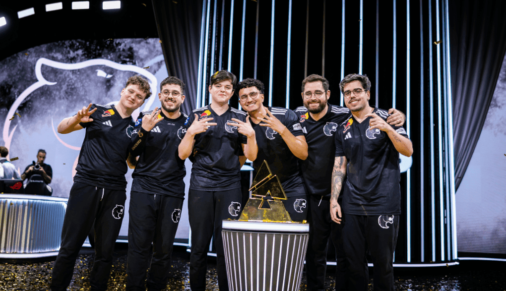 FURIA выиграла финал BLAST Rivals 2025 Season 2 — 3:1 над Falcons