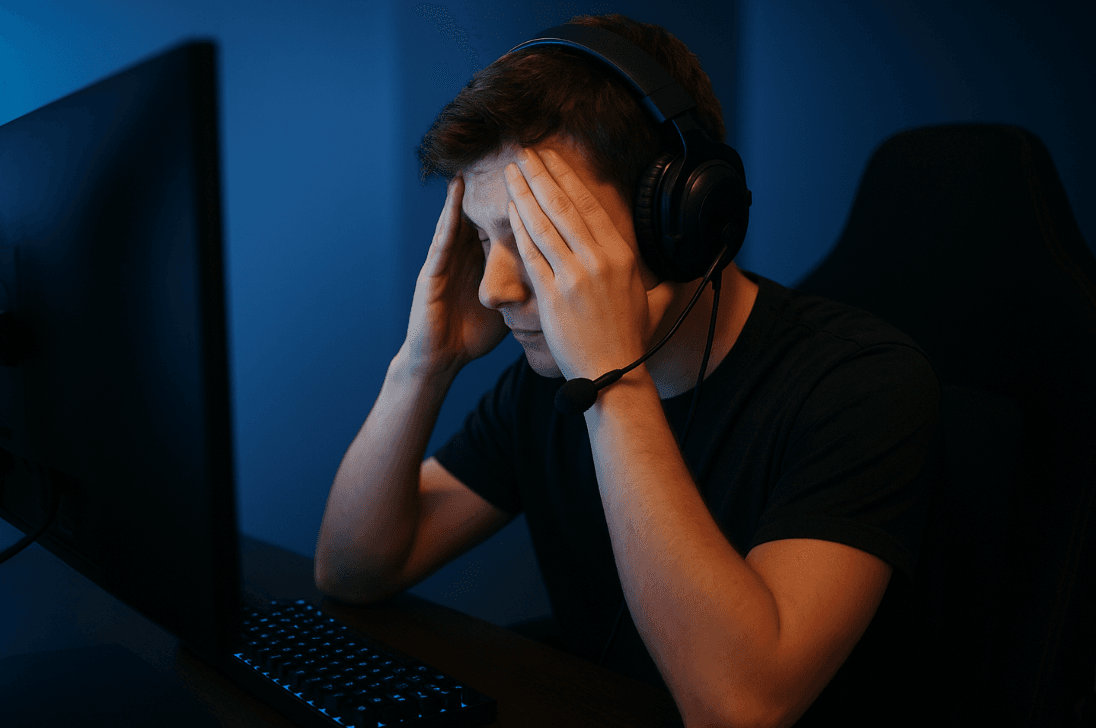 Uzależnienie od gry w CS2: gdzie przebiega granica między hobby a problemem