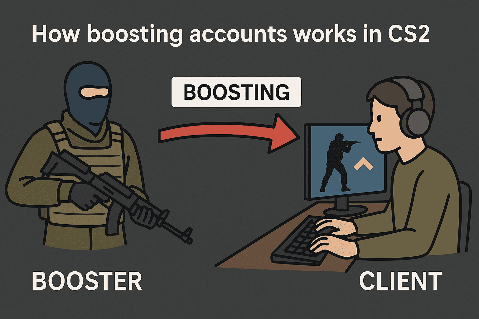 Jak działa boost w CS2