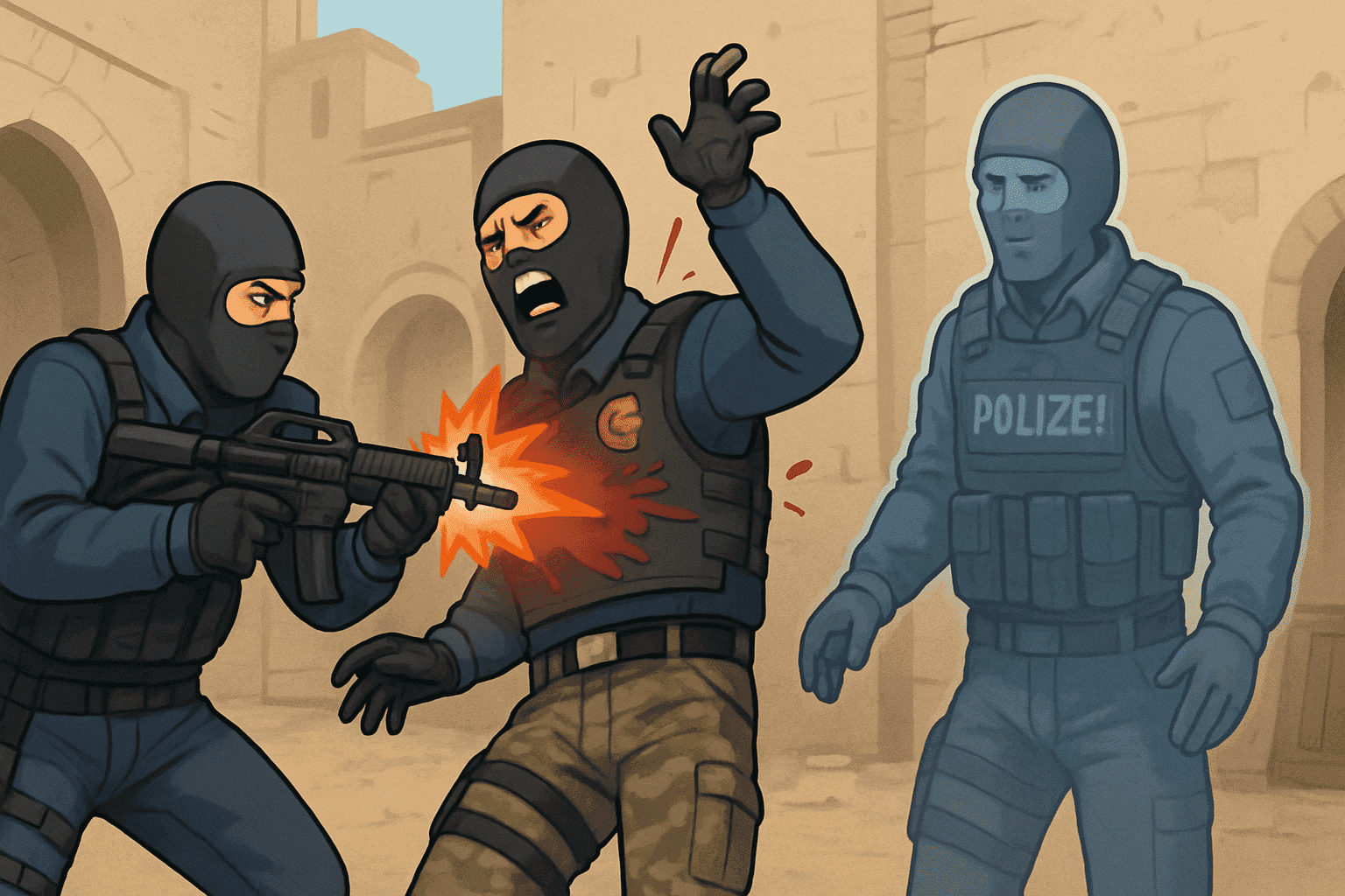 Jak działa Friendly Fire i automatyczny kick za teamkill w CS2