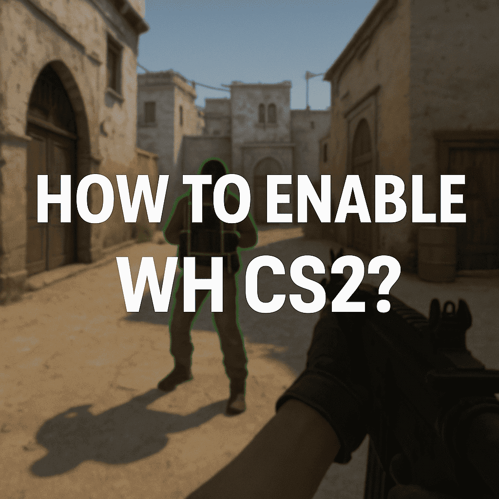 Jak włączyć wallhacka w CS2?