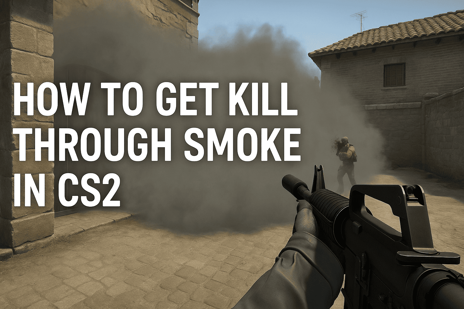 Jak zabijać przez smoke w CS2