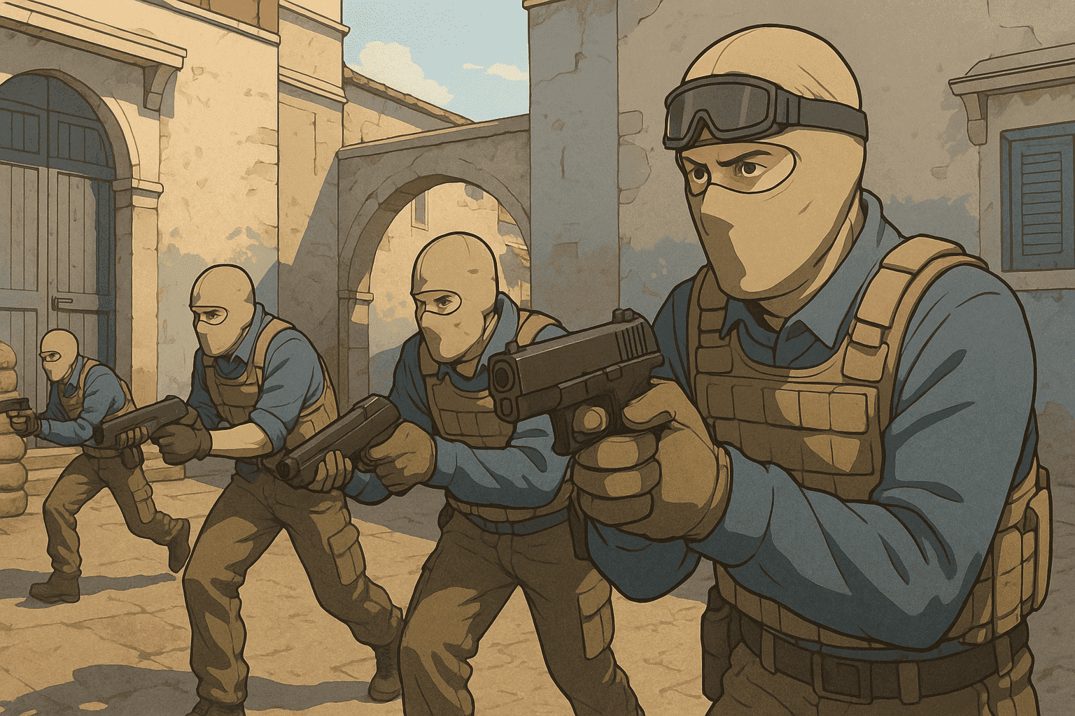 Jak skutecznie rozgrywać force rundy w CS2