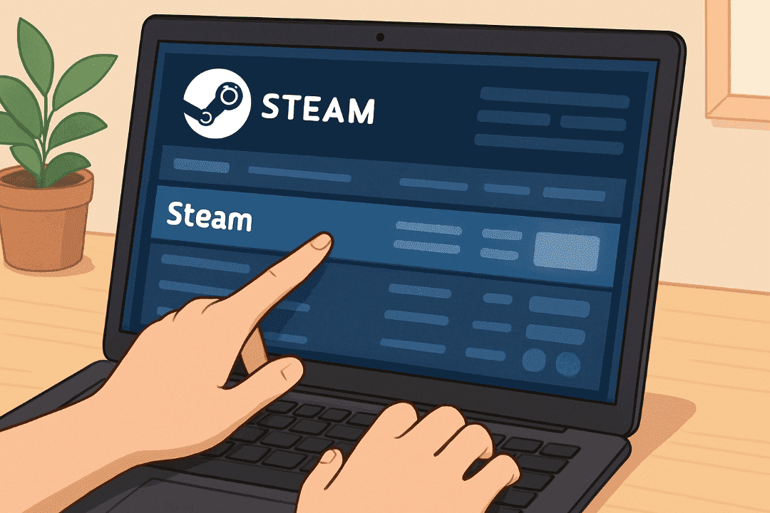 Jak sprawdzić historię zakupów w Steam