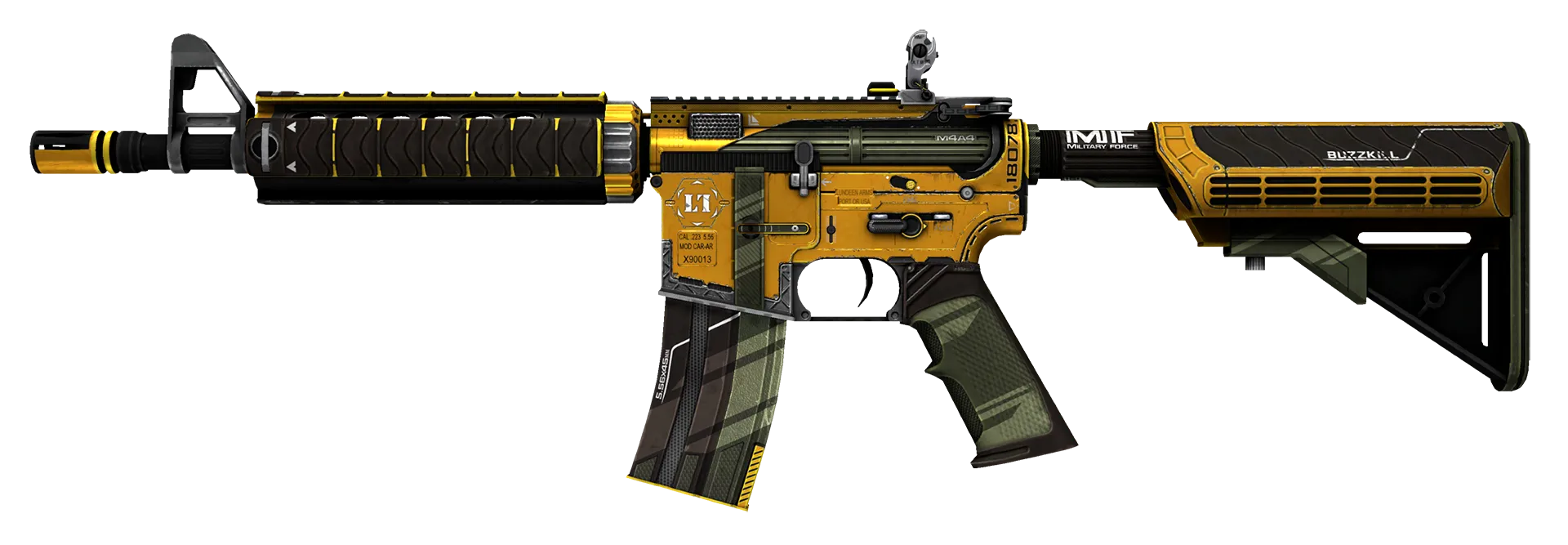 StatTrak™ M4A4