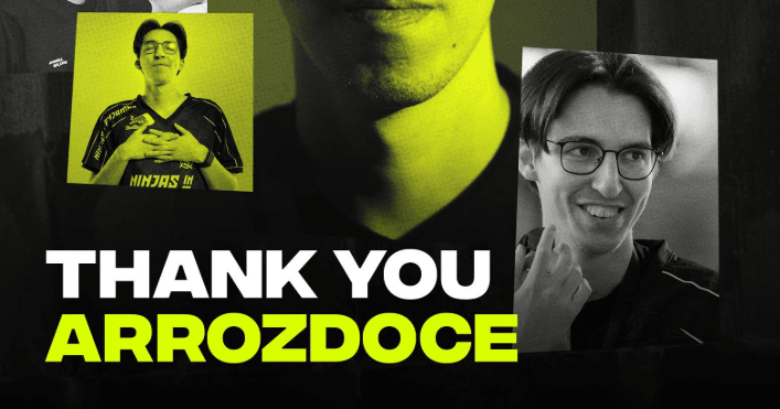 NIP отправили arrozdoce в запас, xKacpersky переходит на правах аренды