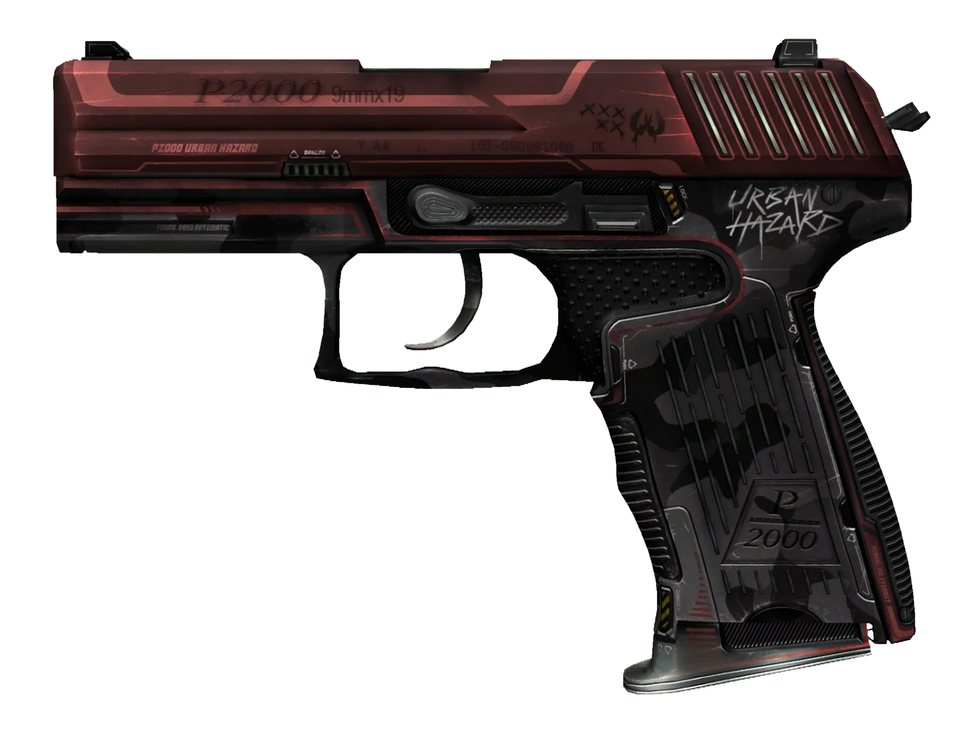 StatTrak™ P2000
