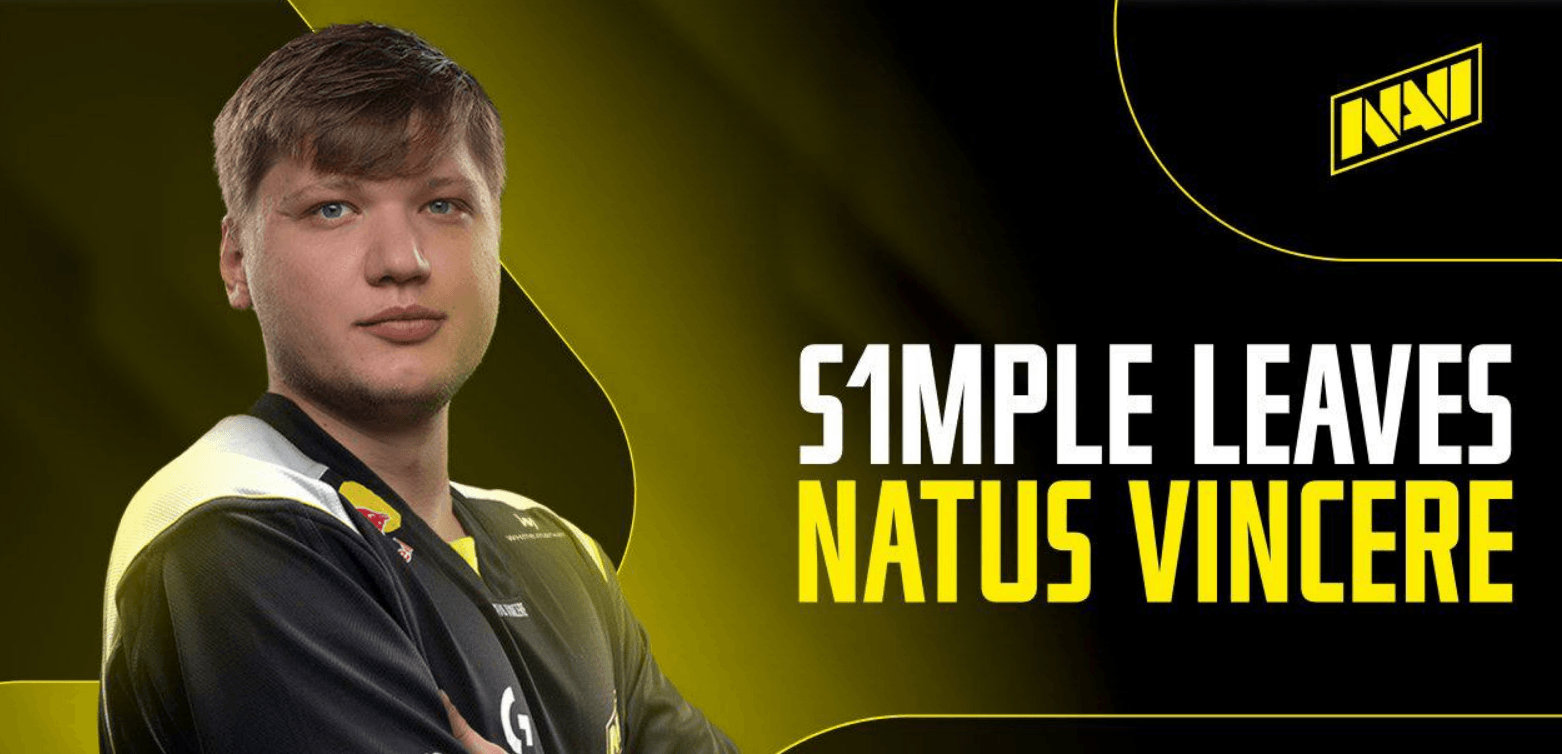 S1mple официально покинул NaVi — слухи о переходе в BC.Game