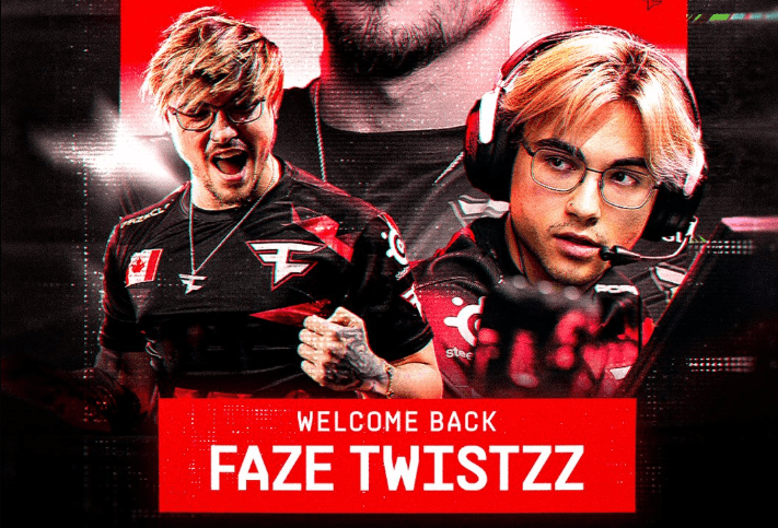 Twistzz возвращается в FaZe Clan: кого он заменит в составе?