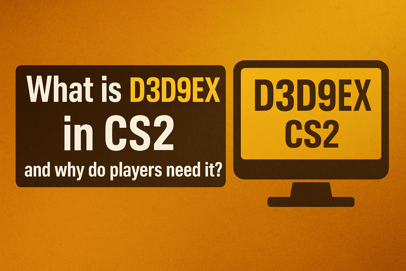 Czym jest D3D9EX w CS2 i dlaczego jest potrzebny graczom?